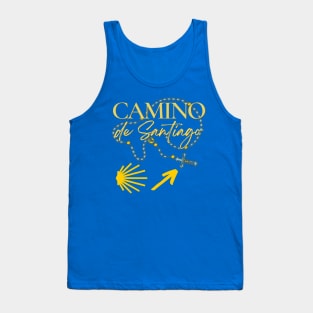 Camino de Santiago for Catholics Rosary Tank Top